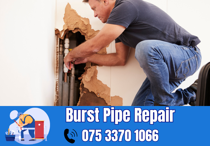 burst pipe repair Meopham 