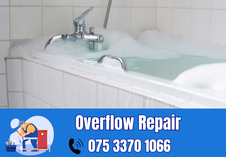 overflow repair Meopham 